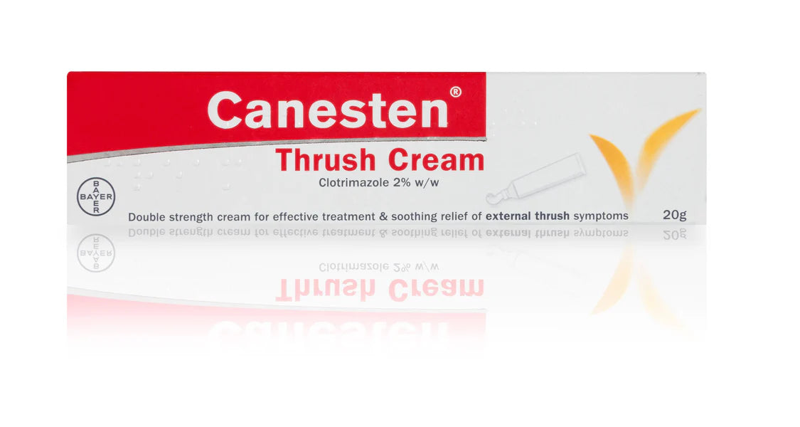 Canesten Thrush Cream - Clotrimazole 2% 20g