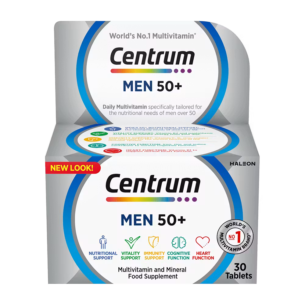 Centrum Men 50+ (60 Tablets)