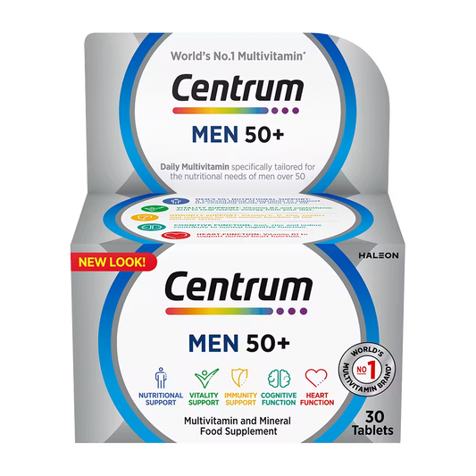 Centrum Men 50+ (60 Tablets)