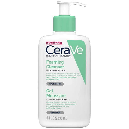 CeraVe Facial Foaming Cleanser 236ml