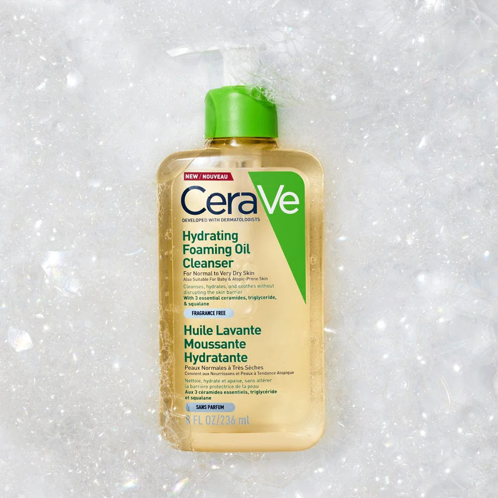 CeraVe Hydrating Foaming Oil Cleanser 236ml