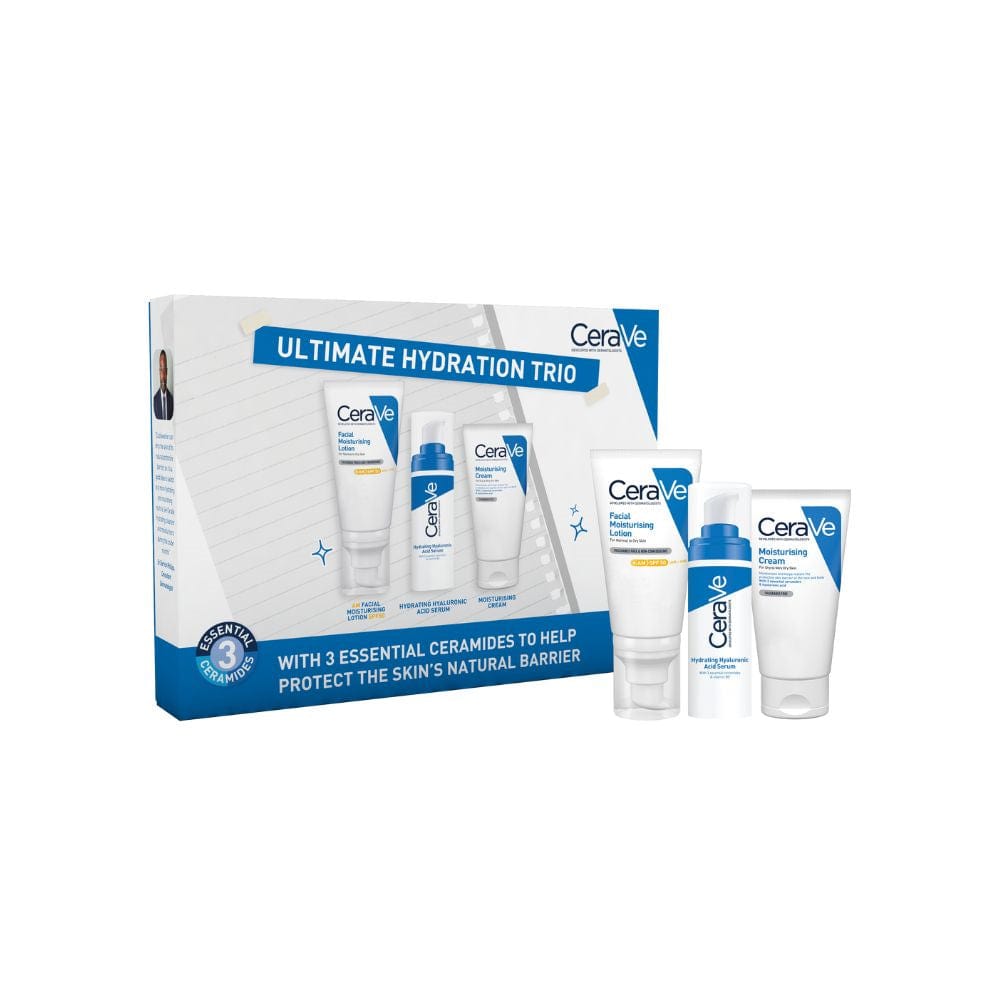 CeraVe Ultimate Hydration Trio Gift Set