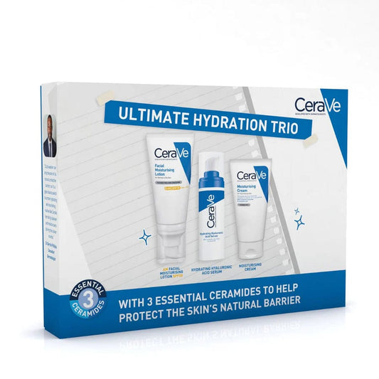 CeraVe Ultimate Hydration Trio Gift Set