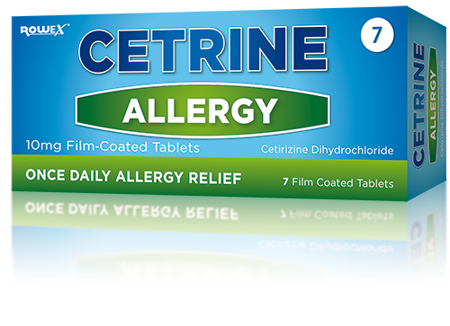 Cetrine Allergy 10mg