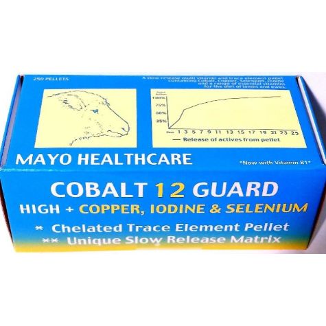 Cobalt 12 Guard High 