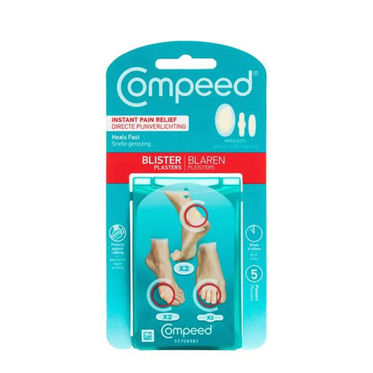 Compeed Blister Plasters (Mixed Sizes) 5 Pack