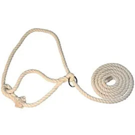 Cotton Cattle Halter with Ring 12mm