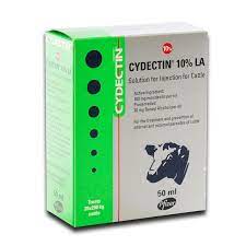 Cydectin 10 % LA Solution for Injection for Cattle 