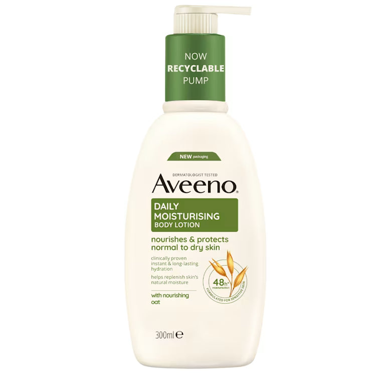 Aveeno Daily Moisturising Body Lotion 300ml