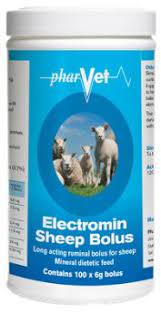 Electromin Sheep Bolus (100's)