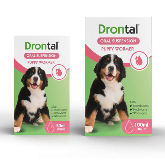 Drontal Puppy Oral Suspension