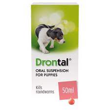 Drontal Oral Suspension