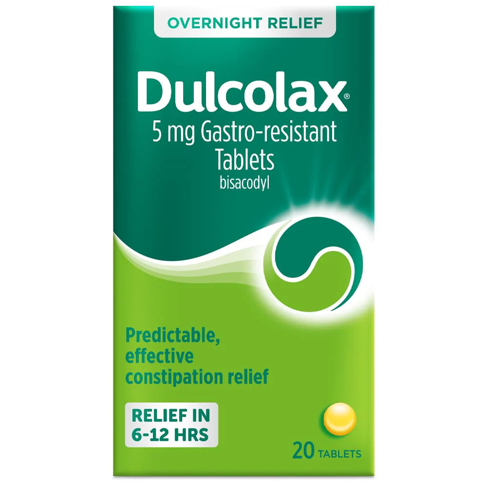 Dulcolax 5mg Gastro-Resistant Tablets