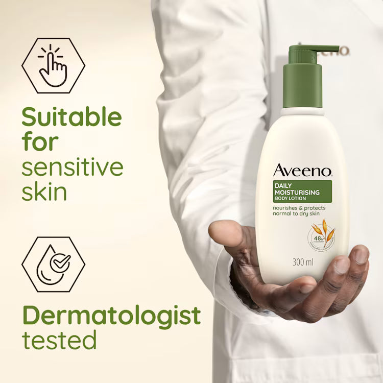 Aveeno Daily Moisturising Body Lotion 300ml