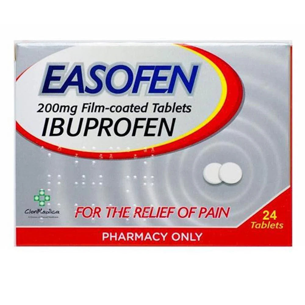 Easofen Ibuprofen 200mg 24 Tablets