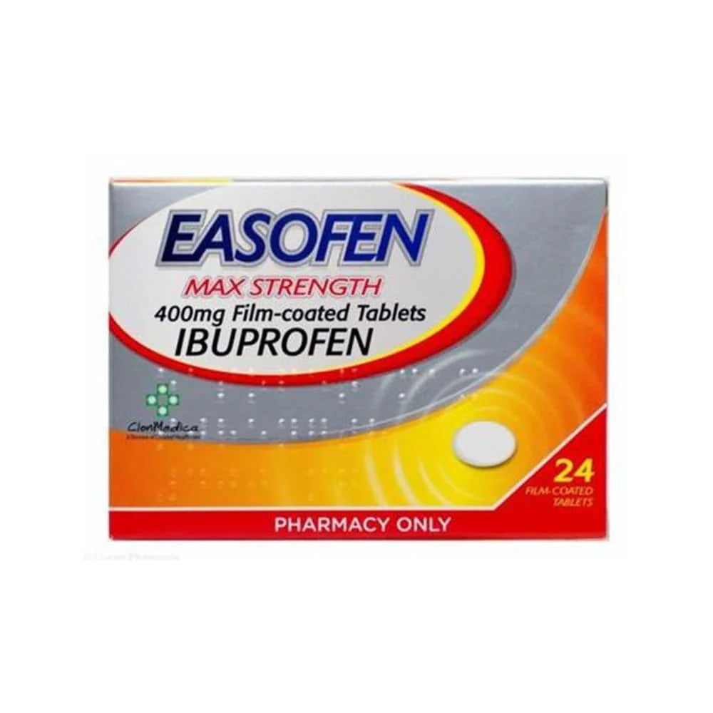 Easofen Max Strength 400mg 24 Tablets