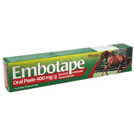 Embotape Oral Paste 400 mg/g