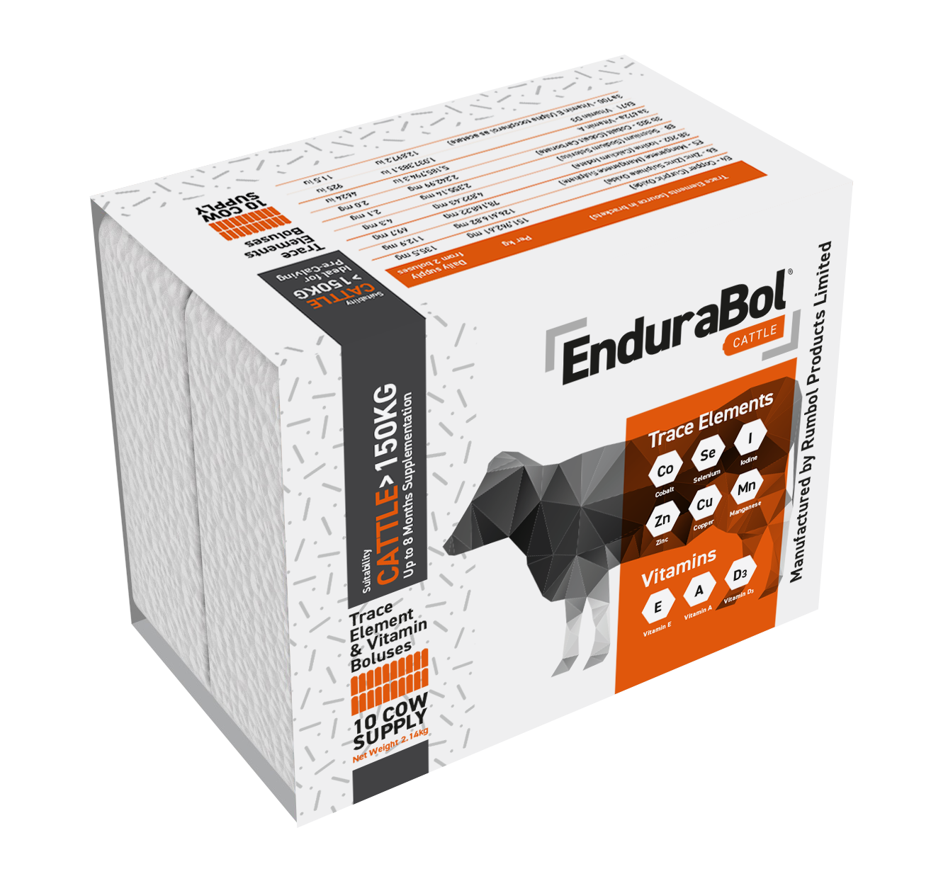 Endurabol Cattle Bolus 20 Pack