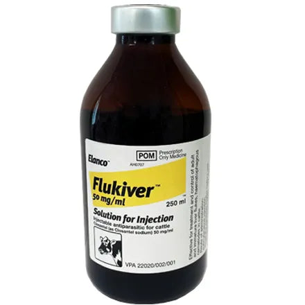 Flukiver 50 mg/ml Solution for Injection