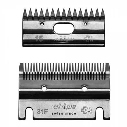 Heiniger Standard Blade Set 31/15