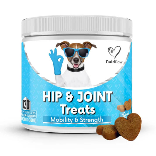 NutriPaw Hip & Joint Treats (120 Pack)