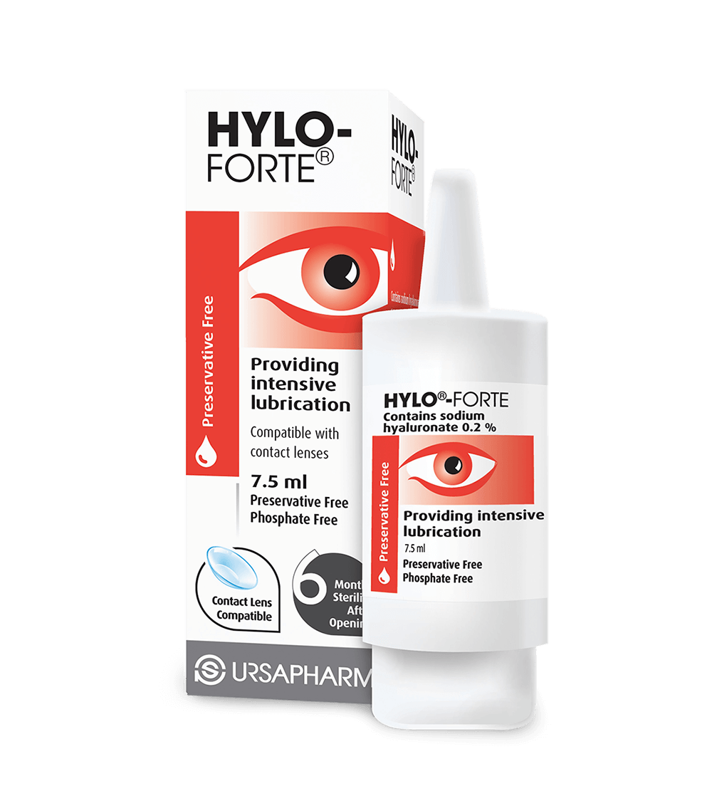 Hylo Forte Eye Drops 7.5ml