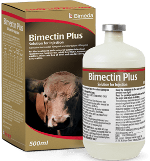Bimectin Plus 10/100 mg/ml Solution for Injection