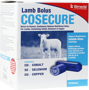 Cosecure Lamb Bolus (50 Boluses)
