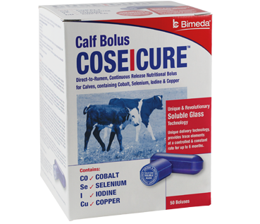 CoseIcure Calf Bolus