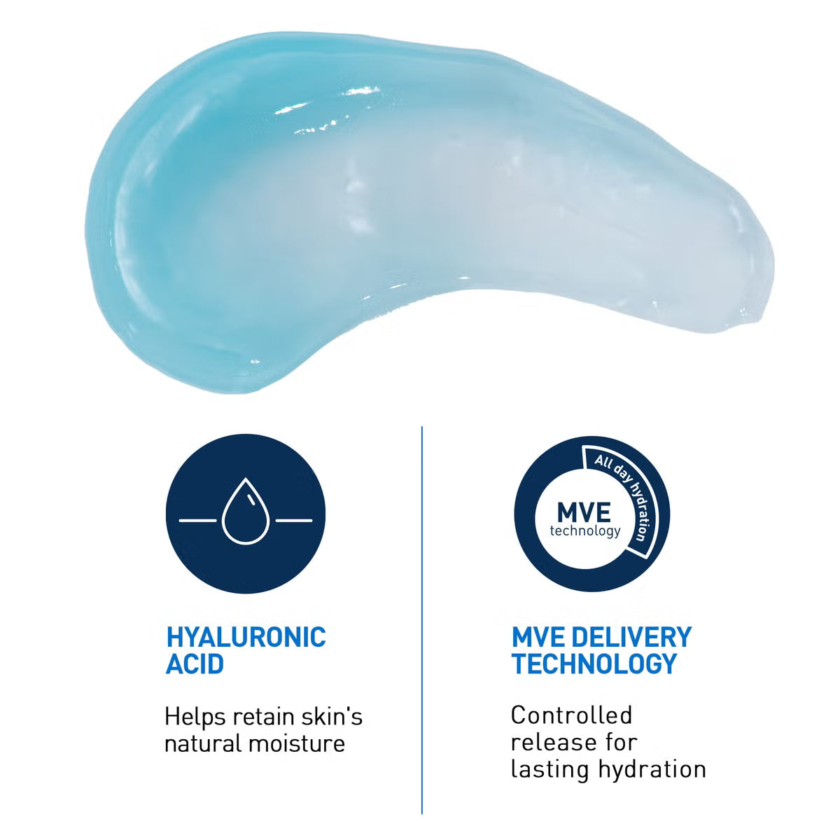 CeraVe Hydrating Hyaluronic Acid Water Gel Face Moisturiser 48g