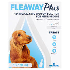 Fleaway Plus Spot-On for Dogs