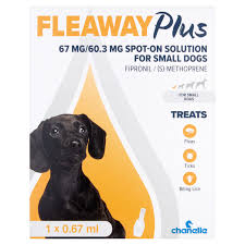 Fleaway Plus Spot-On for Dogs