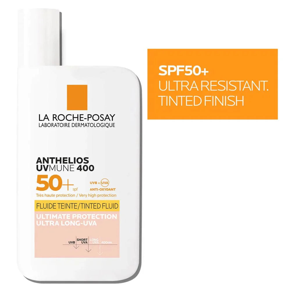 La Roche-Posay Anthelios UVMune 400 Tinted Fluid SPF50 50ml
