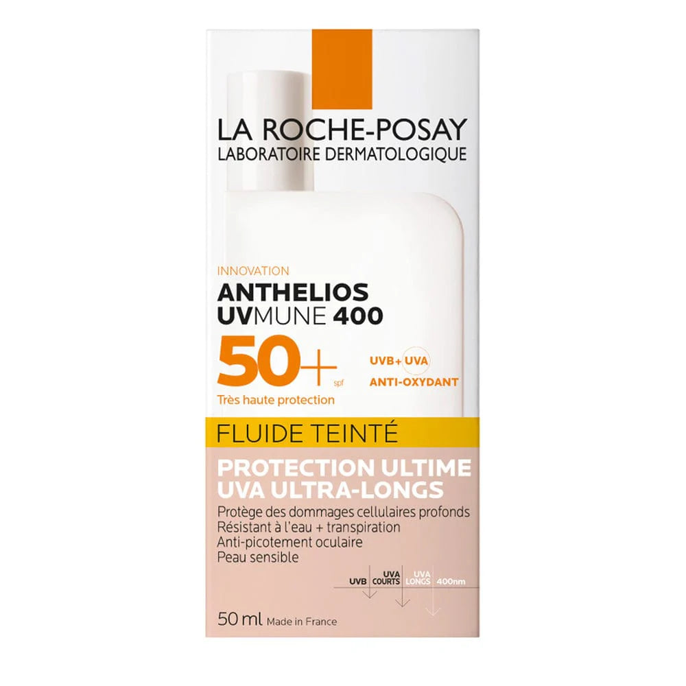 La Roche-Posay Anthelios UVMune 400 Tinted Fluid SPF50 50ml