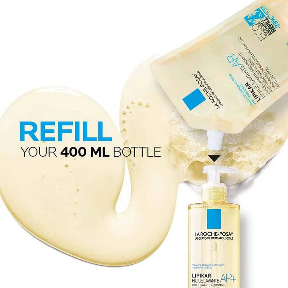 La Roche-Posay Lipikar Cleansing Oil AP+ 400ml