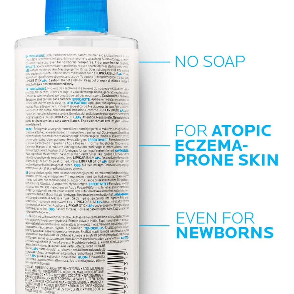 La Roche-Posay Lipikar Syndet AP+m