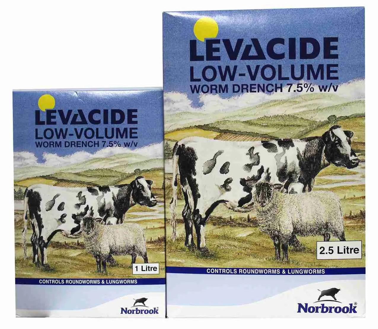 Levacide Low Volume Worm Drench 75 mg/ml