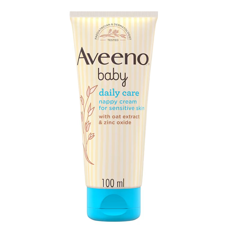 Aveeno Baby Daily Care Baby Nappy Cream in 100ml