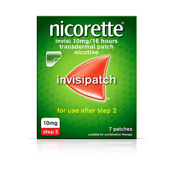 Nicorette Invisi Patch 10mg (7 Patches)