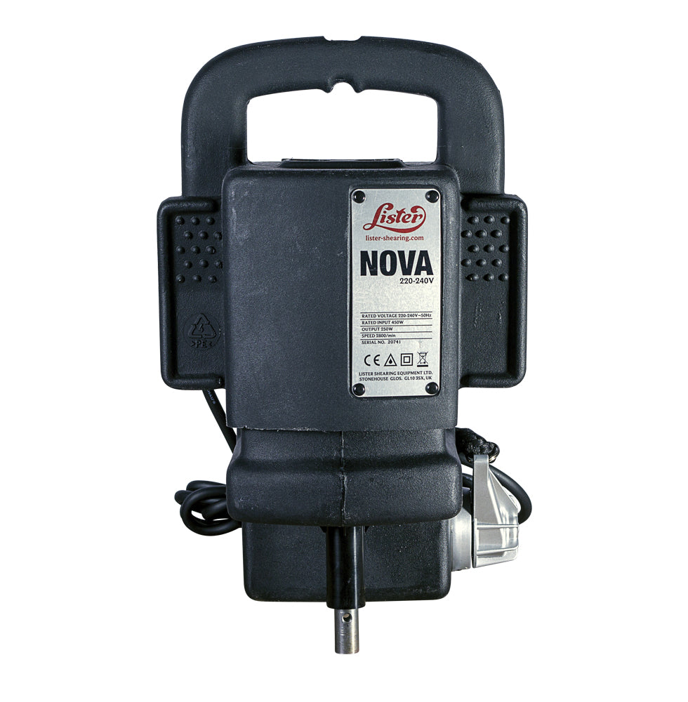 Lister Nova Shearing Pack