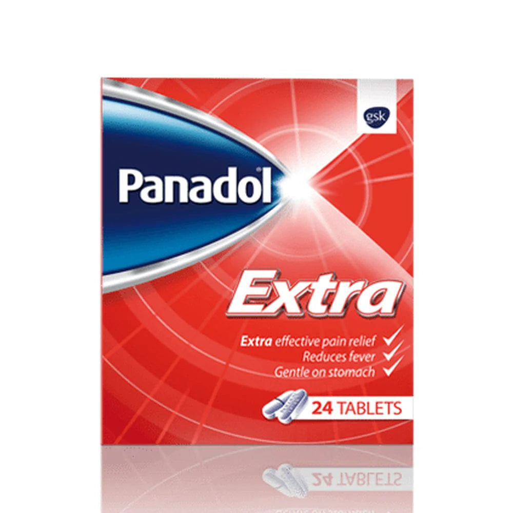 Panadol Extra Tablets 24 Pack