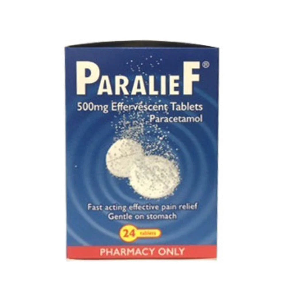 Paralief 500mg Effervescent Tablets
