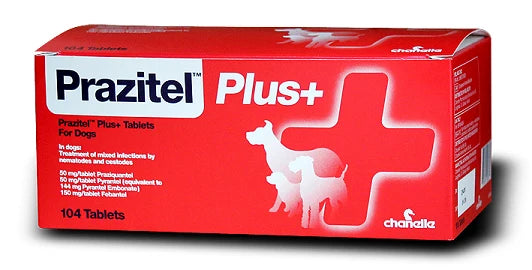 Prazitel Plus Worm Tablets For Dogs