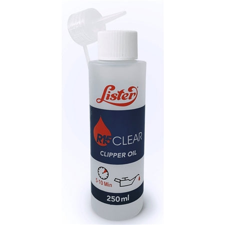 Lister R15 Clear Clipper Oil