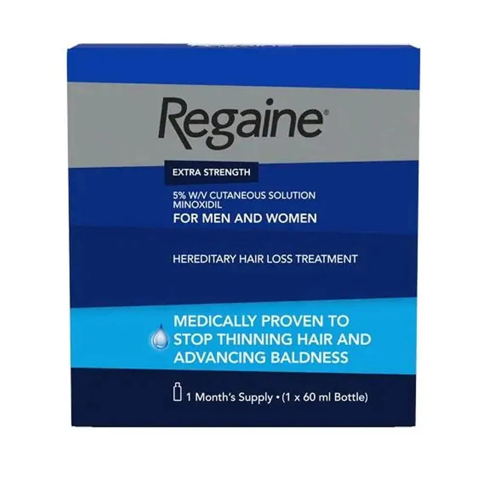 Regaine Extra Strength Solution For Men and Women