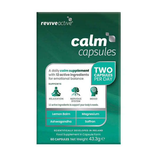 Revive Active Calm Capsules 60 Pack