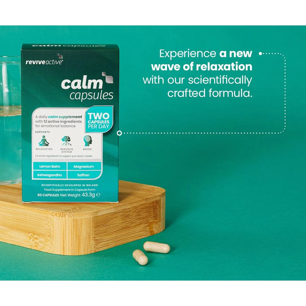Revive Active Calm Capsules 60 Pack