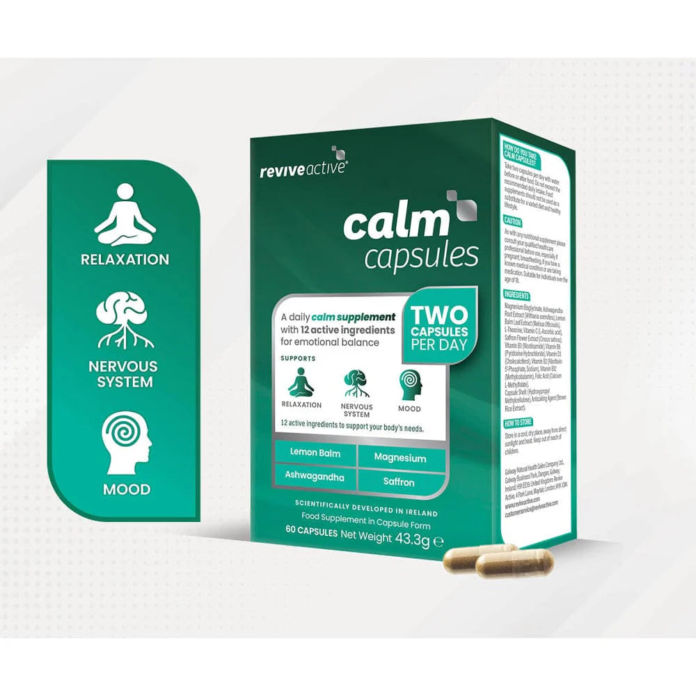 Revive Active Calm Capsules 60 Pack