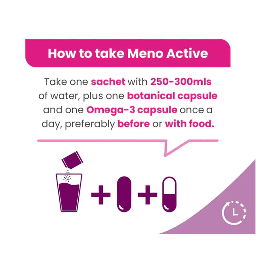 Revive Active Meno Active  (30 Sachets)