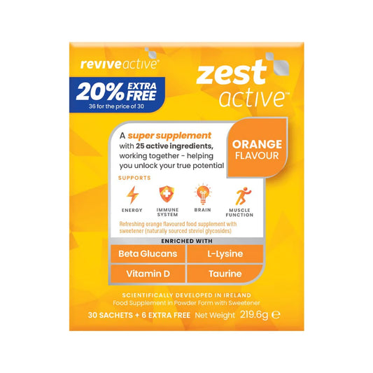 Revive Active Zest Orange 20% Extra Free